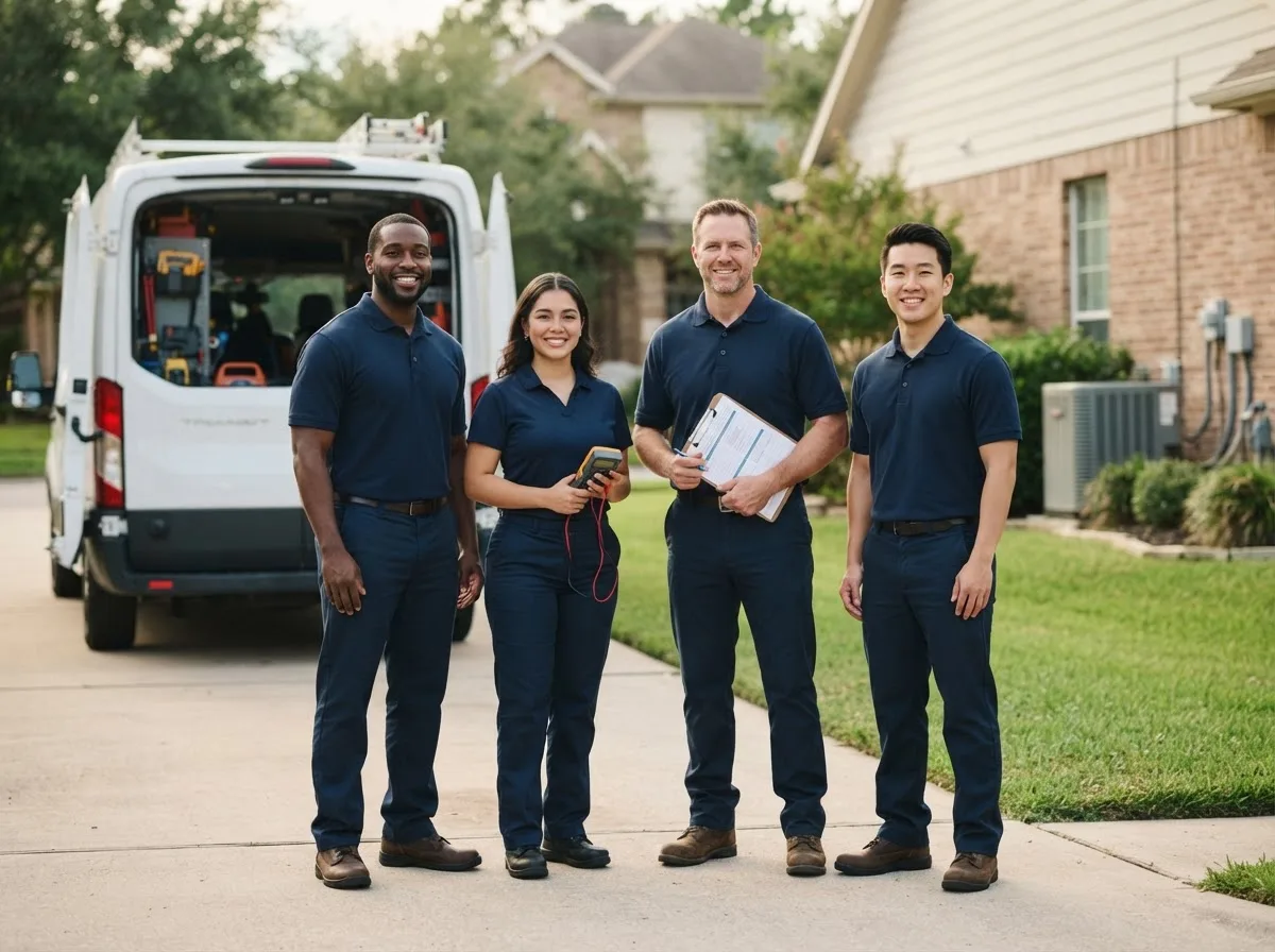 Certified HVAC technician near Geneseo, NY